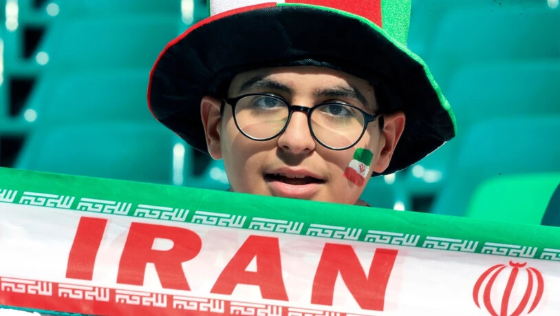 Dieser Iran-Fan hofft auf eine WM-Teilnahme seines Teams