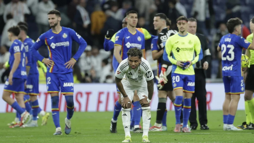 Rodrygo verletzte sich nach seiner Einwechslung gegen Getafe