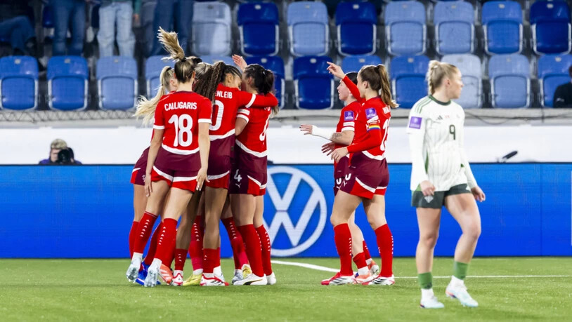 Die Schweizerinnen starten siegreich in die WM-Qualifikation
