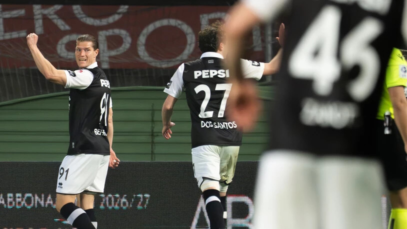 Kevin Behrens traf zum siegbringenden 2:1 für Lugano