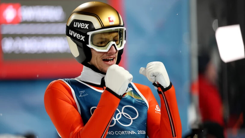 Gute Olympiaform konserviert: Gregor Deschwanden