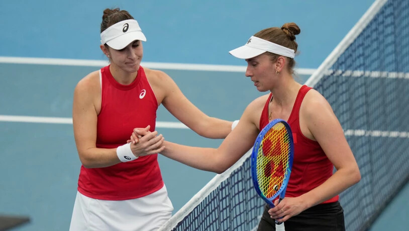 Im Rahmen des United Cup ging Belinda Bencic als Siegerin im Duell mit Elise Mertens hervor