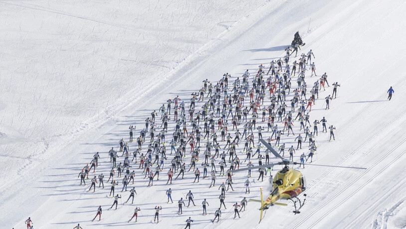 Schweizer Erfolgsmeldungen am 56. Engadin Skimarathon: Jason Rüesch und Giuliana Werro laufen auf das Podest