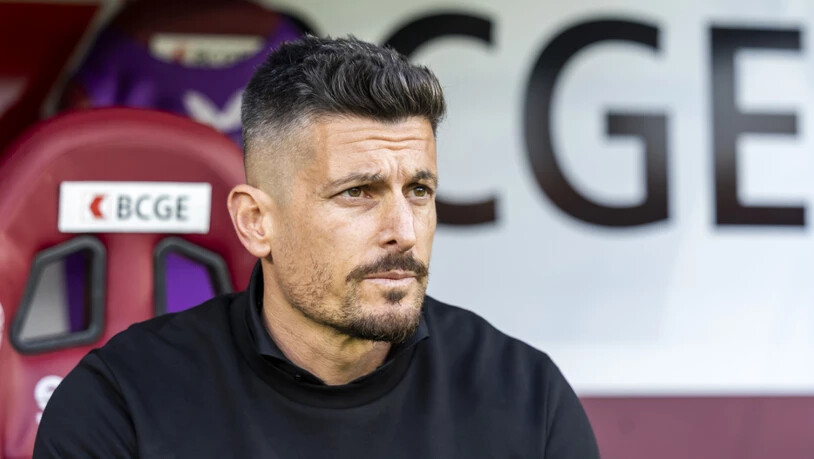 FCZ-Coach Dennis Hediger verteidigte seine Spieler auch nach dem 1:2 in Genf