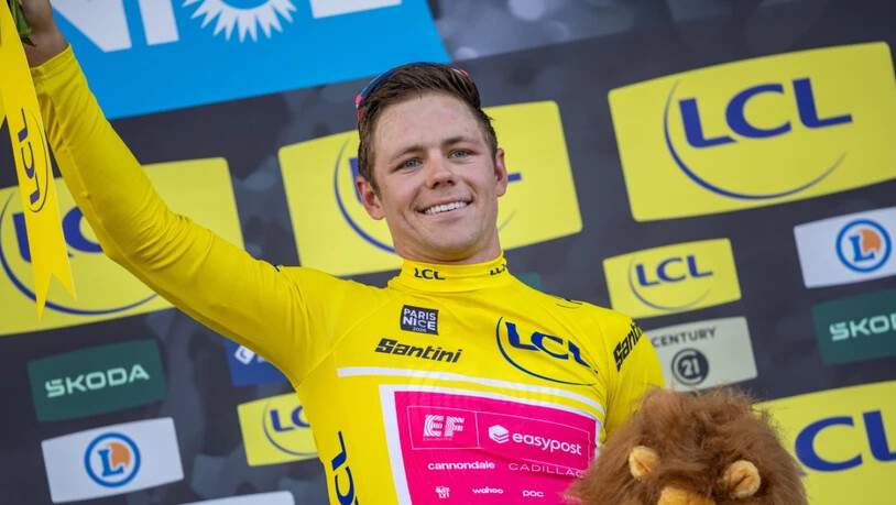 Luke Lamperti hat allen Grund zur Freude