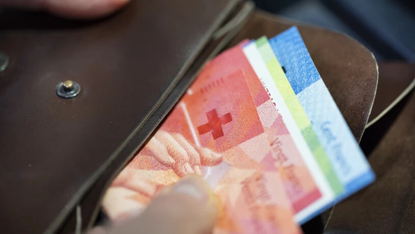Der Schweizer Franken als Währung wird in der Verfassung schriftlich festgehalten. (Symbolbild)
