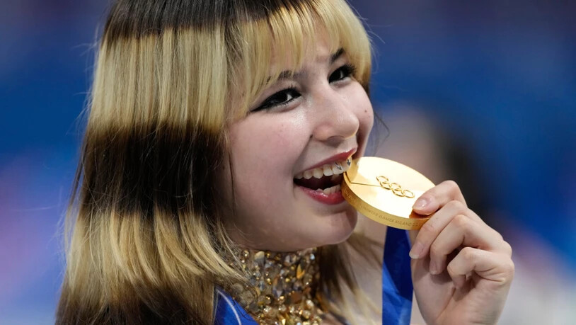 Verzihtet auf den Start an der WM: Eiskunstlauf-Weltmeisterin und -Olympiasiegerin Alysa Liu