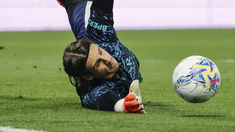 Einmal zu viel bezwungen: Yann Sommer verliert mit Inter das Mailänder Derby gegen Milan 0:1