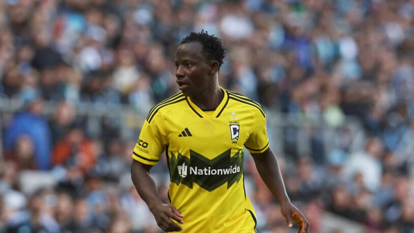 Yaw Yeboah, der zwischen 2022 und 2025 für Columbus Crew auflief, darf nicht mehr in der MLS spielen