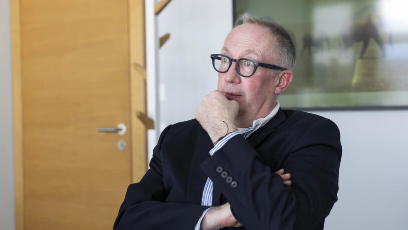 Der Gemeindepräsident von Crans-Montana, Nicolas Féraud, wird ab sofort nicht mehr für das Dossier der Brandkatastrophe zuständig sein. (Archivbild)