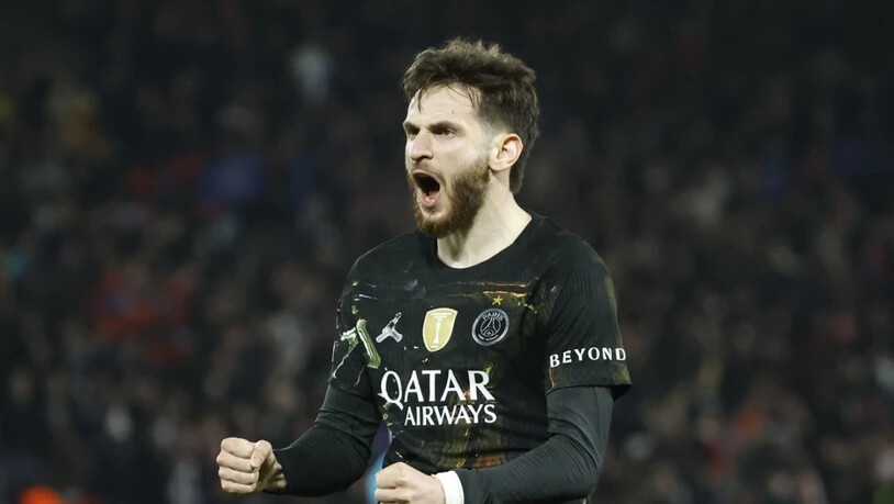 Chwitscha Kwarazchelia kam nach einer Stunde für PSG ins Spiel und brillierte mit einem Assist und zwei Toren