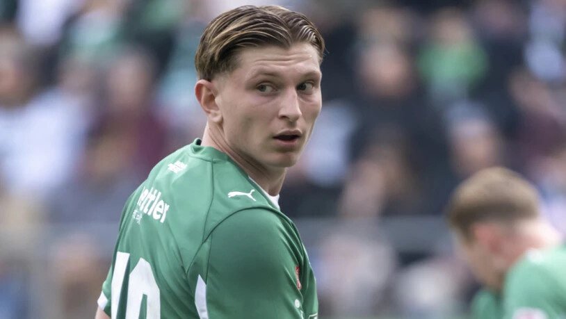 Alessandro Vogt muss eine kleine Zwangspause einlegen