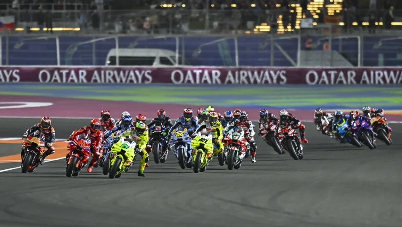 Die MotoGP startet erst im November und nicht wie geplant Mitte April zum GP von Katar