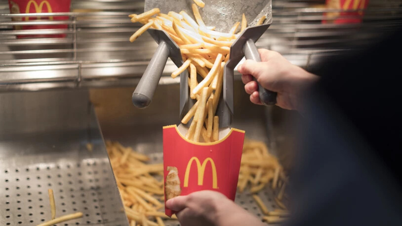 McDonalds ist mittlerweile seit 50 Jahren in der Schweiz präsent (Archivbild)