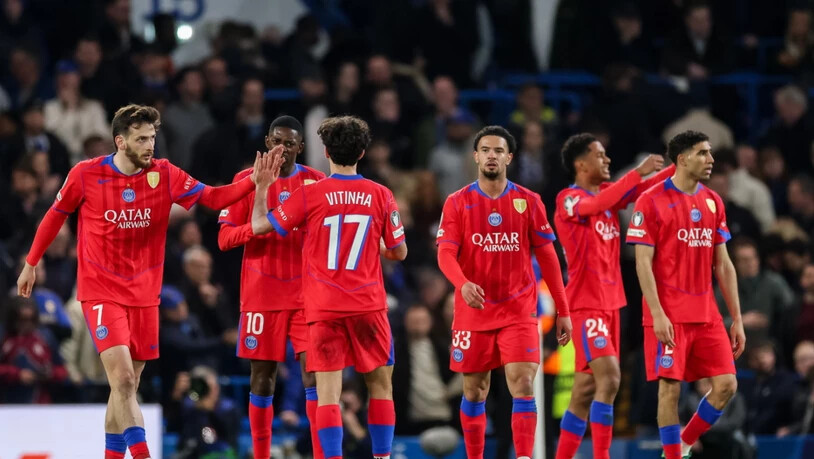 Paris Saint-Germain verhinderte die Aufholjagd von Chelsea problemlos