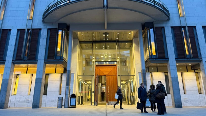 ARCHIV - In diesem Gericht findet der Prozess gegen Marius Borg Høiby statt. Der Sohn der norwegischen Kronprinzessin ist unter anderem wegen Vergewaltigung angeklagt. Foto: Julia Wäschenbach/dpa