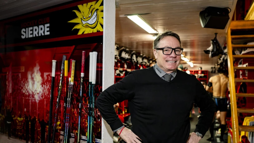 Sierres Trainer Chris McSorley hat derzeit gut lachen