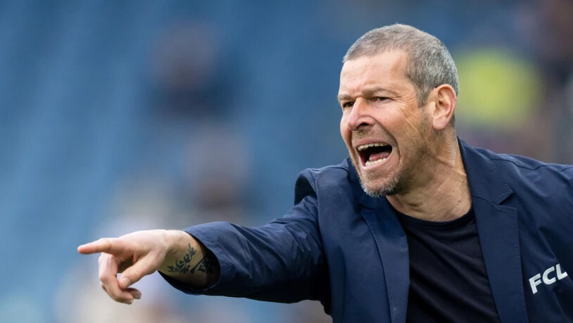 Mario Frick hört nach viereinhalb Jahren als Cheftrainer beim FC Luzern auf