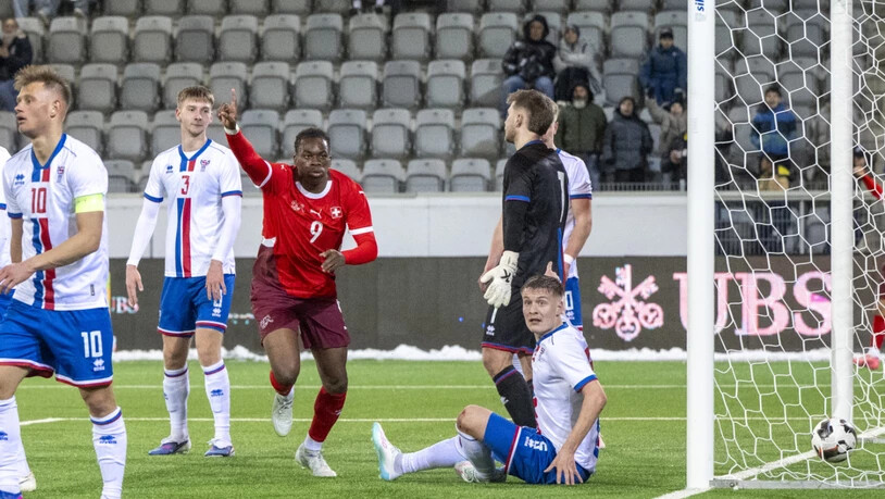 Winsley Boteli erlöst die Schweiz in Thun