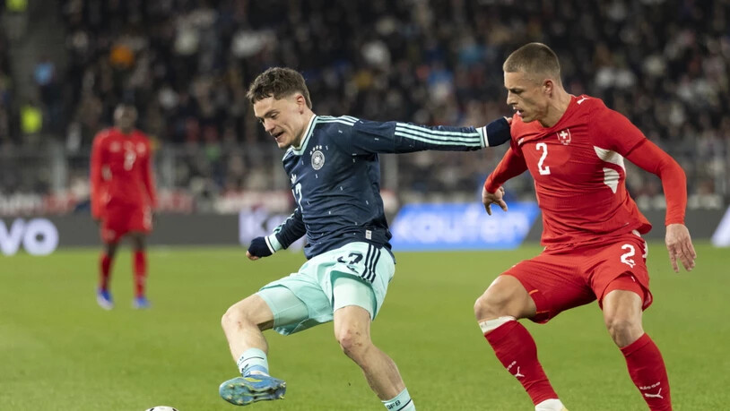 Florian Wirtz führt Deutschland mit zwei Treffern zum Sieg gegen die Schweiz