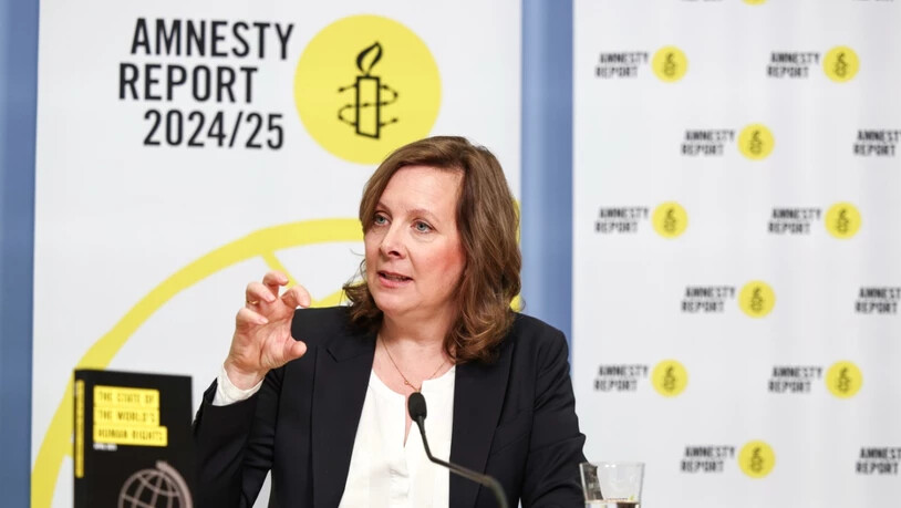 "Die WM 2026 droht mehr Repression als Fussball zu liefern", sagte Julia Duchrow, die Generalsekretärin von Amnesty International Deutschland.