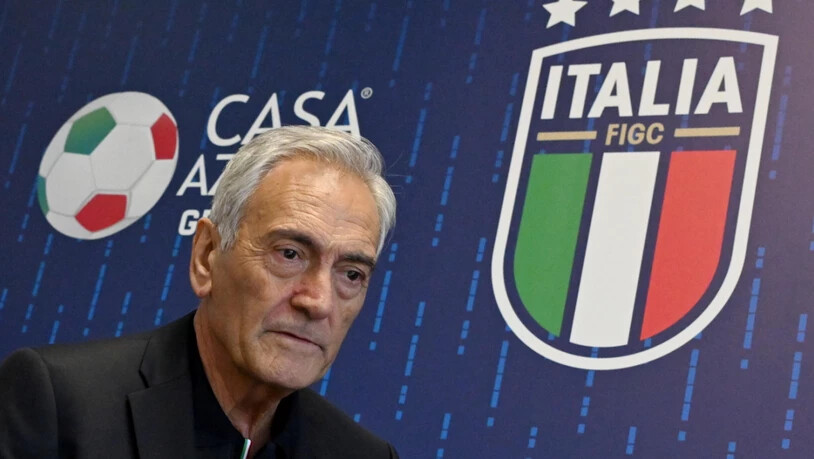 Gabriele Gravina zog die Konsequenzen und trat als italienischer Verbandspräsident nach dem WM-Scheitern und ungeschickten Aussagen zurück