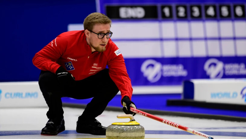 Starkes WM-Turnier ohne Belohnung: der Glarner Skip Marco Hösli