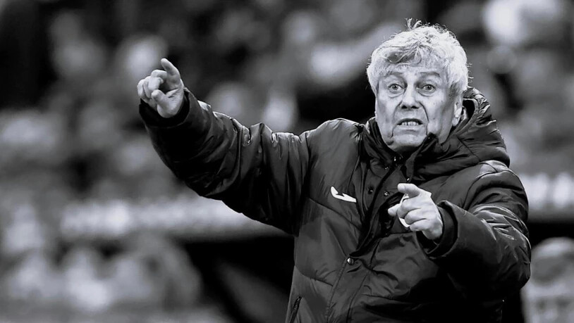 Rumäniens Trainer-Ikone Mircea Lucescu (†) ist im Alter von 80 Jahre verstorben