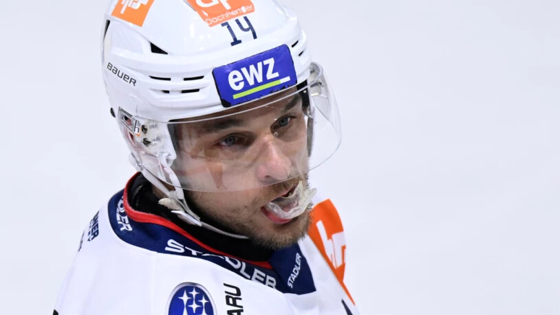 Chris Baltisberger war bislang der wichtigste ZSC-Akteur gegen den HC Davos