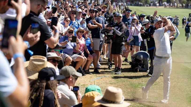 Bryson DeChambeau, der Weitschläger, der die Massen begeistert. Dank brillanten Social-Media-Videos schon fast so populär wie einst Tiger Woods.