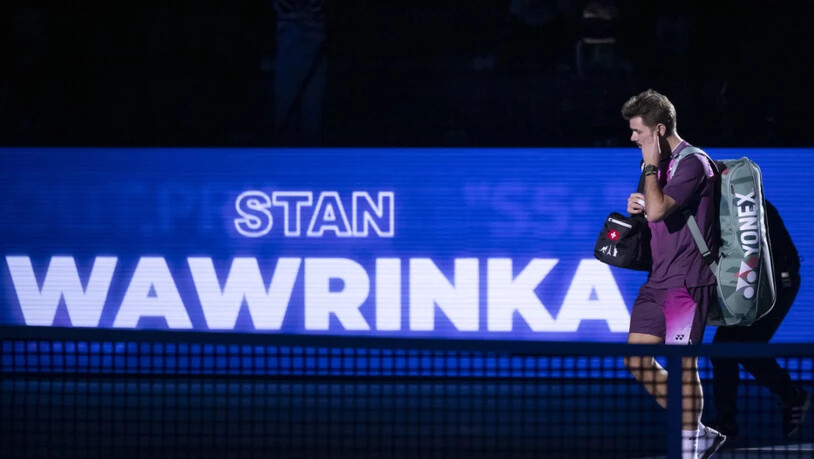 Wawrinka will bis zum Saisonende (möglicherweise in Basel) Vollgas geben