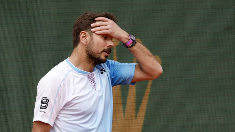 Jede Niederlage nimmt Stan Wawrinka auch mit 41 noch mental mit
