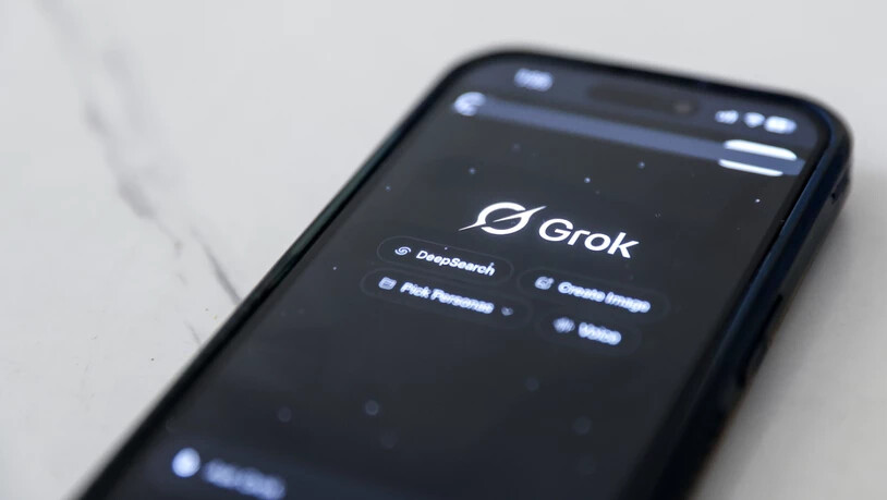 Die Pariser Staatsanwaltschaft ermittelt seit Sommer 2025 gegen X - nun laufen auch bei der Berner Staatsanwaltschaft Untersuchungen. (Themenbild)