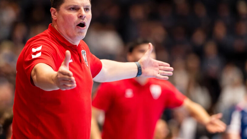 Aleksandar Stevic muss seinen Trainerposten bei Suhr Aarau per sofort statt am Saisonende räumen