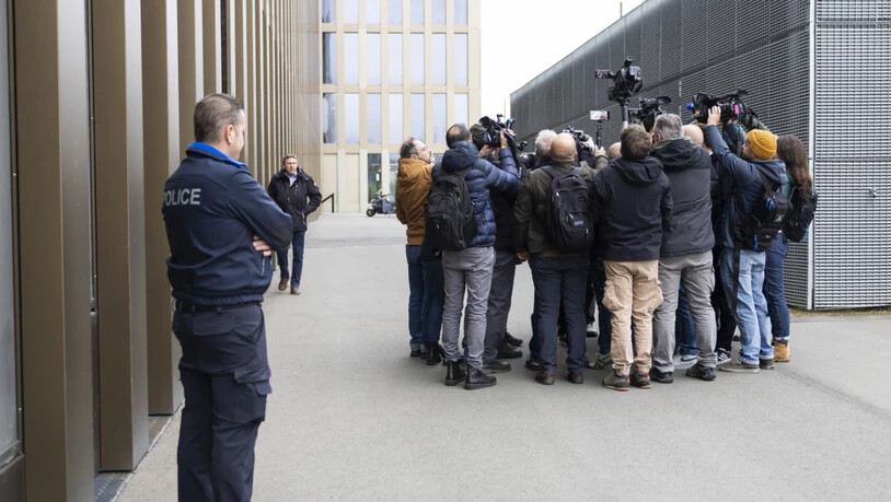 Der letzte Angeklagte, der vernommen werden sollte, erschien heute Morgen in Sitten. (Archivbild)