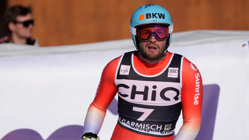 Alexis Monney hat eine Operation an der rechten Hand hinter sich