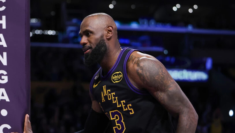 LeBron James hat auch mit 41 Jahren noch nicht genug vom Spitzen-Basketball