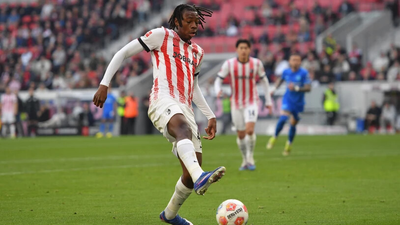 Johan Manzambi gelingt der fünfte Saisontreffer