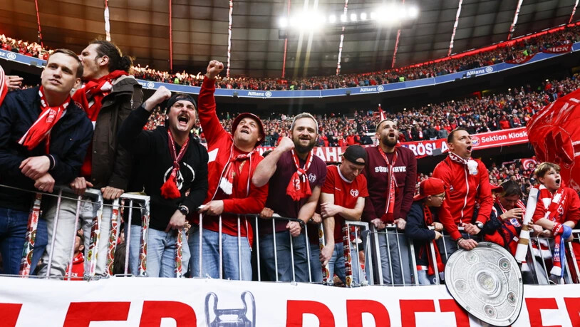 Für die Fans gibt es in dieser Saison vielleicht noch mehr zu feiern