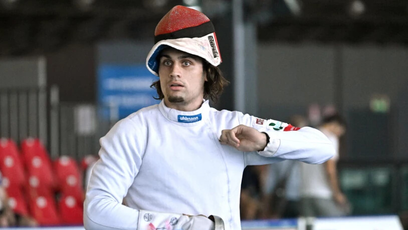 Ian Hauri mit einem Erfolgserlebnis in Budapest