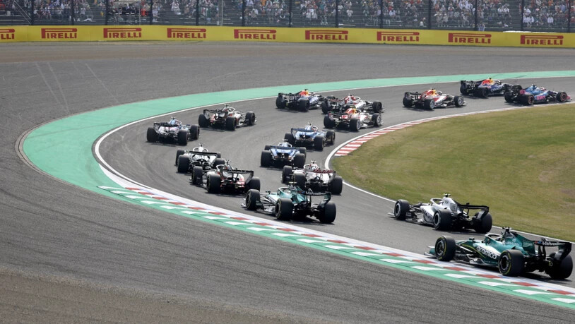 Wegen der zwei Rennabsagen infolge des Iran-Kriegs steht die Formel 1 im April still