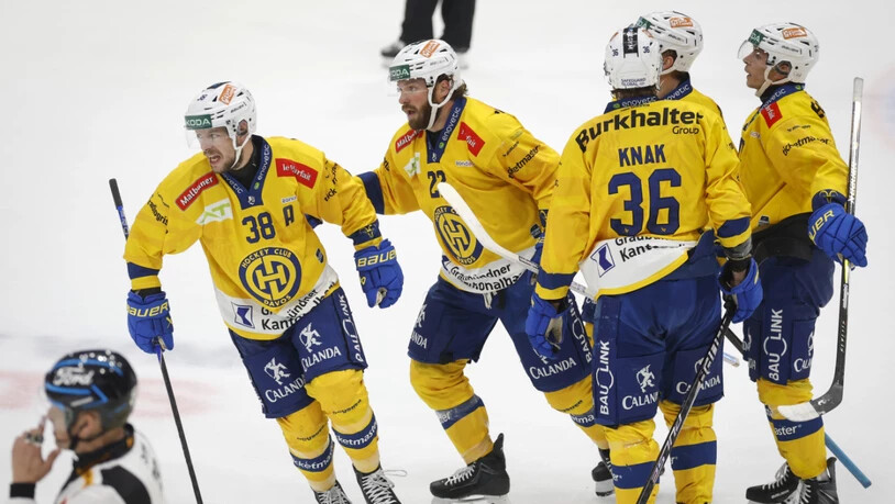 Der HCD schlägt im Playff-Final sogleich zurück