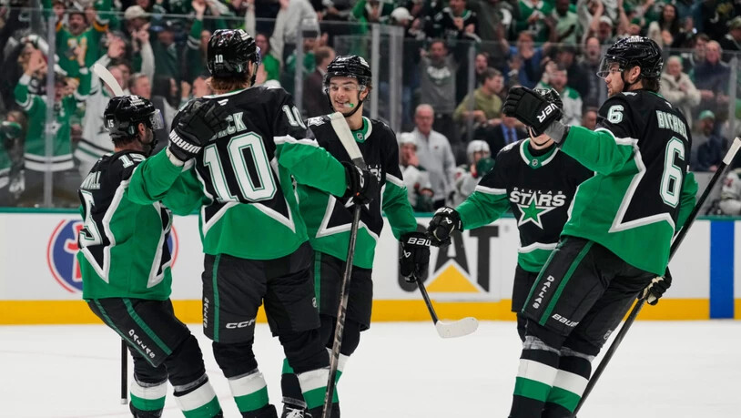 Die Dallas Stars gewinnen gegen Minnesota Wild