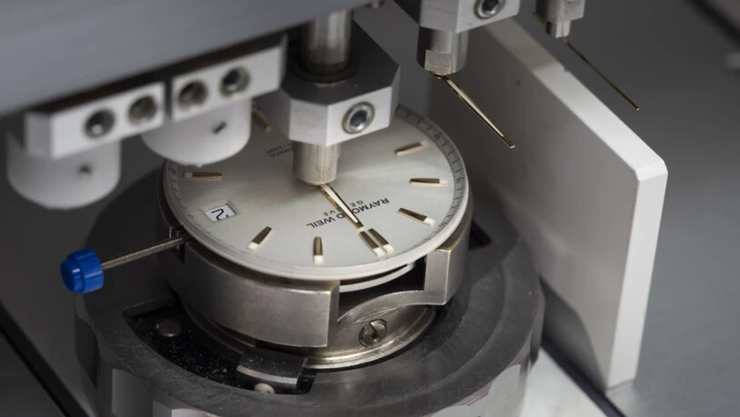 Unter Druck: Schweizer Uhrenexporte sind im März leicht rückläufig. (Symbolbild)