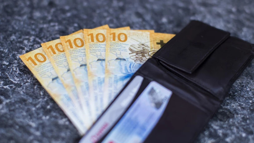 Mehr Geld im Portemonnaie: die Reallöhne sind 2025 klar gestiegen. (Symbolbild)