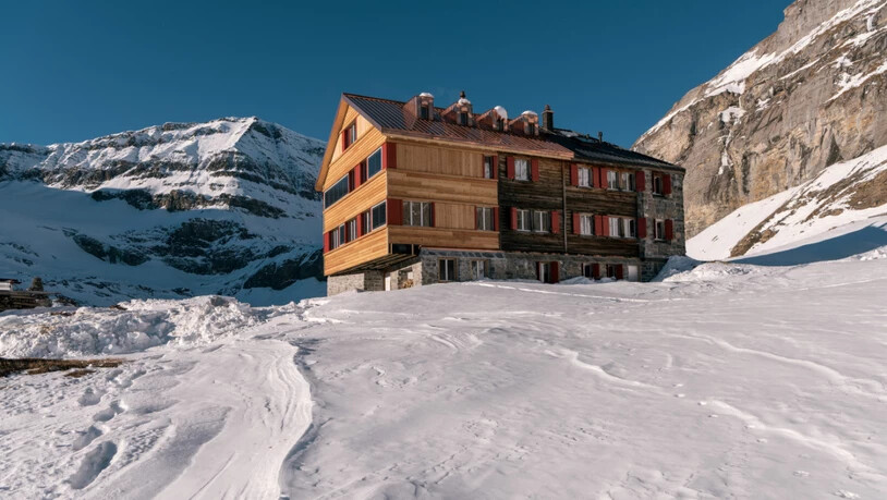 Die Lämmerenhütte im Wallis auf 2507 Metern ist der Spitzenreiter unter den SAC-Hütten. (Archivbild)