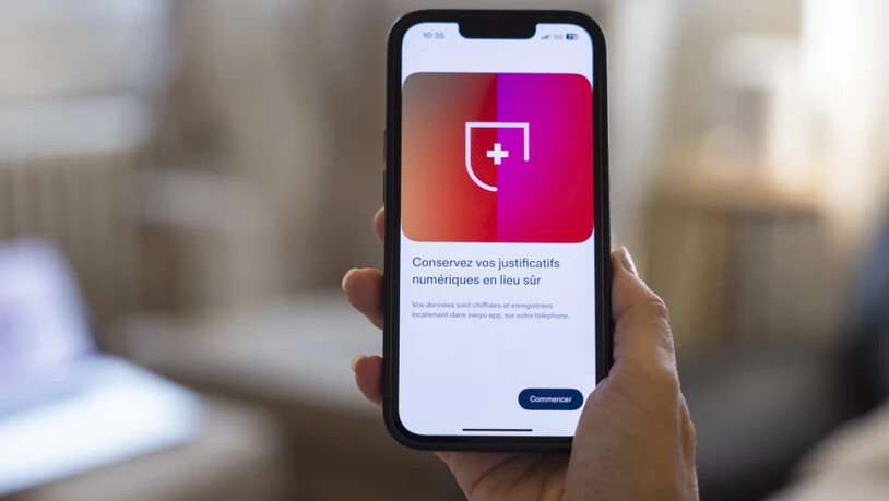 Das Gesetz zur elektronischen ID ist im September 2025 knapp angenommen worden. (Archivbild)