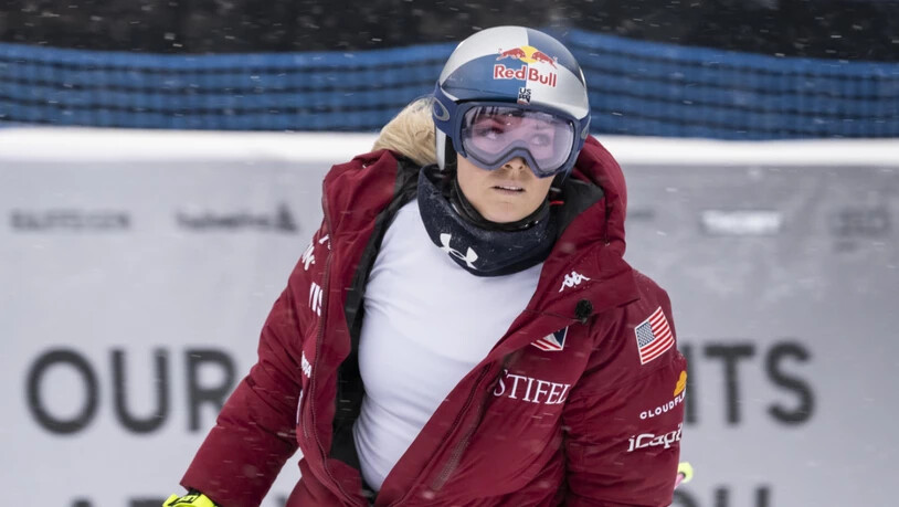 Lindsey Vonn steht vor ihrer sechsten Operation seit dem Sturz in Cortina d'Ampezzo