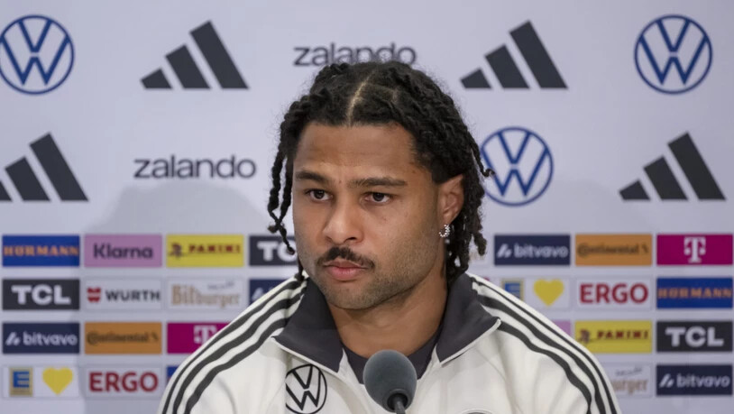 Serge Gnabry verpasst mit Deutschland sein zweites grosses Turnier in Folge