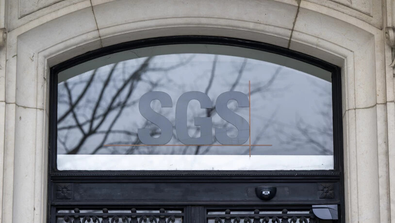Der Warenprüfkonzern SGS ist im Startquartal gewachsen. (Archivbild)